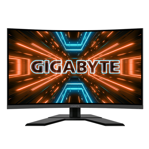 ゲーミングモニター GIGABYTE G32QC A Gaming Monitor (31.5型/QHD