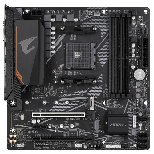 B550M AORUS ELITE